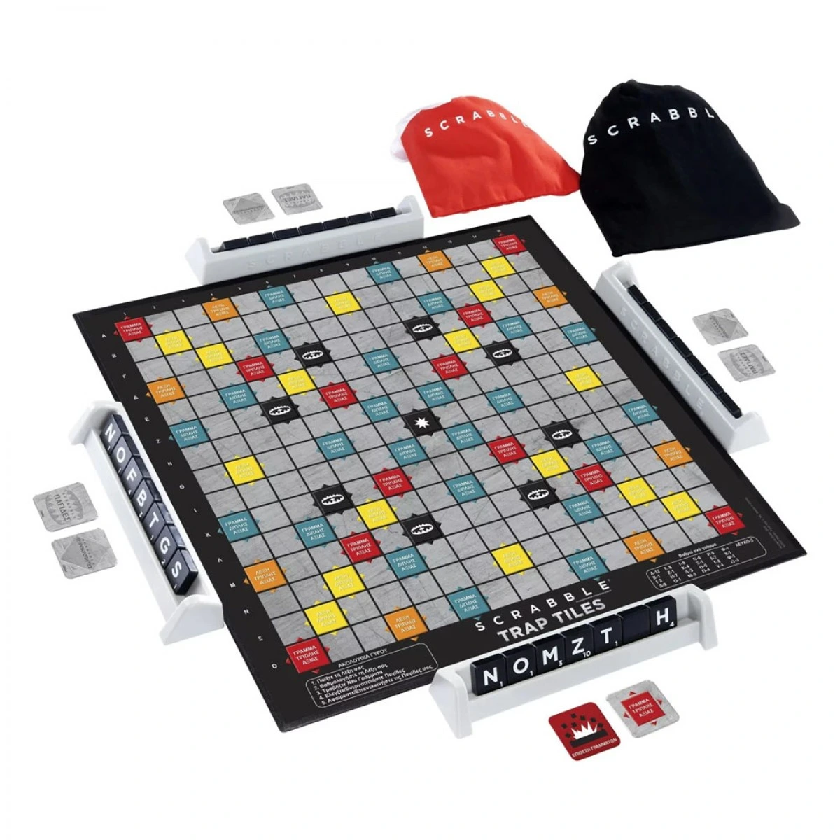 MATTEL SCRABBLE TRAP TILES HLM18