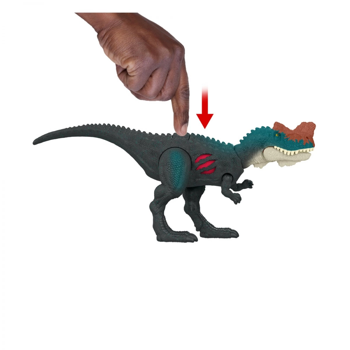 MATTEL JURASSIC WORLD XTRM DMG GENYODECTES ΔΕΙΝΟΣΑΥΡΟΙ ΣΠΑΣΤΑ ΜΕΛΗ GWN13/HGP80