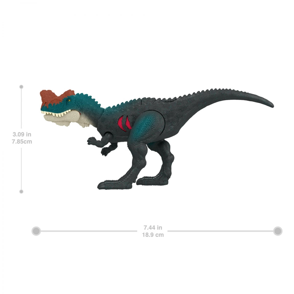 MATTEL JURASSIC WORLD XTRM DMG GENYODECTES ΔΕΙΝΟΣΑΥΡΟΙ ΣΠΑΣΤΑ ΜΕΛΗ GWN13/HGP80