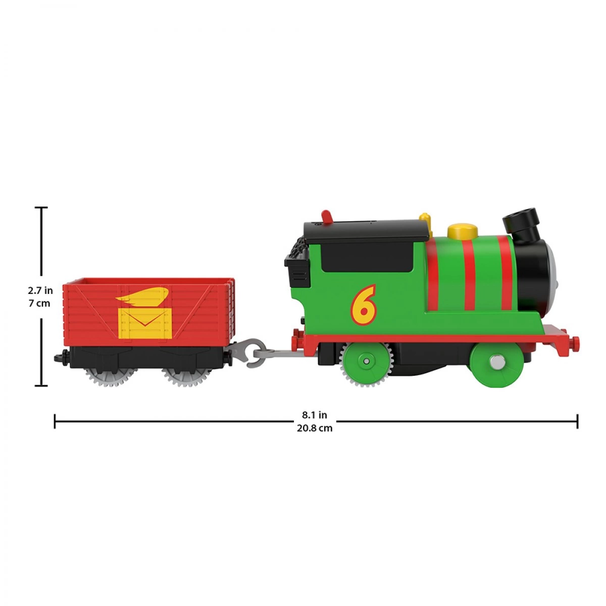 MATTEL THOMAS ΜΗΧΑΝΟΚΙΝΗΤΑ ΤΡΕΝΑ ME ΒΑΓΟΝΙ HFX96/HDY60