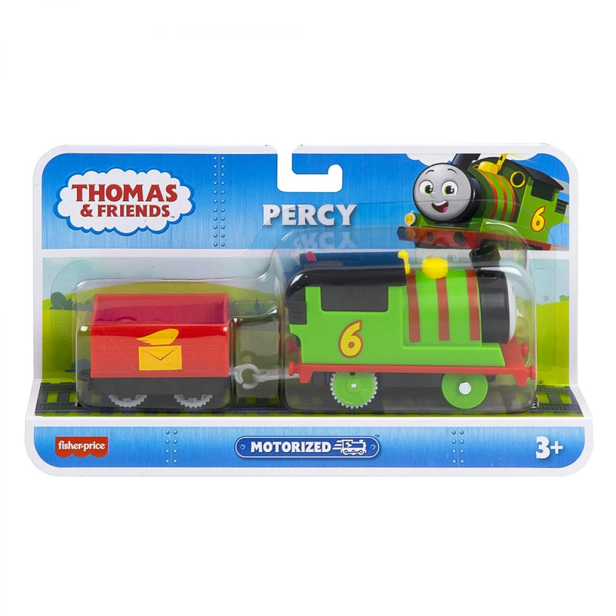 MATTEL THOMAS ΜΗΧΑΝΟΚΙΝΗΤΑ ΤΡΕΝΑ ME ΒΑΓΟΝΙ HFX96/HDY60