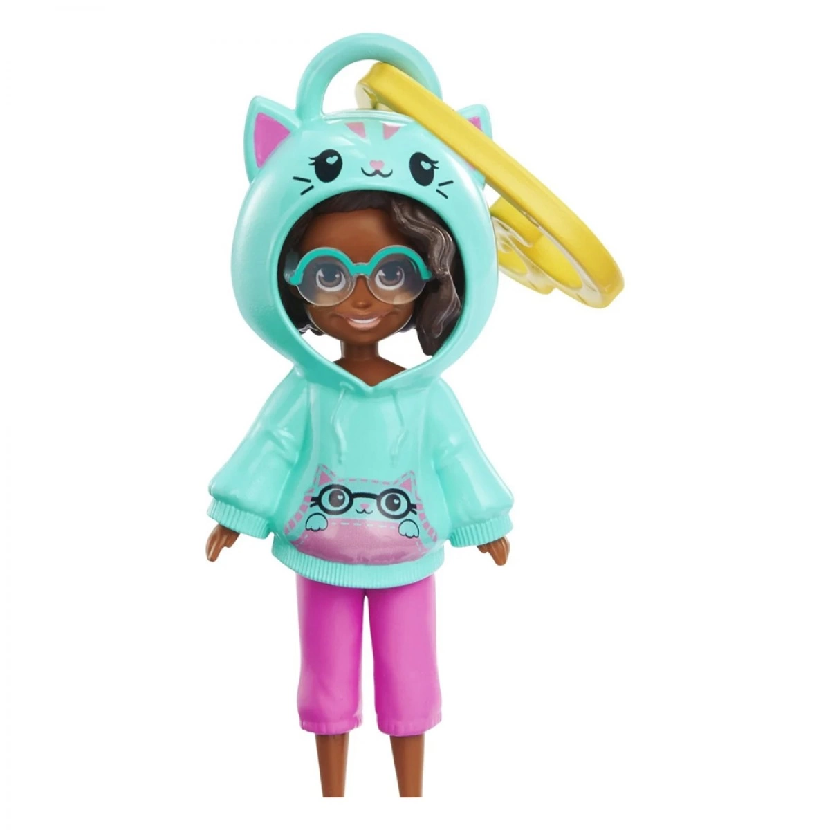 MATTEL POLLY POKET ΚΟΥΚΛΑ ΜΕ ΡΟΥΧΑ (2 ΣΧΕΔΙΑ) HKV98