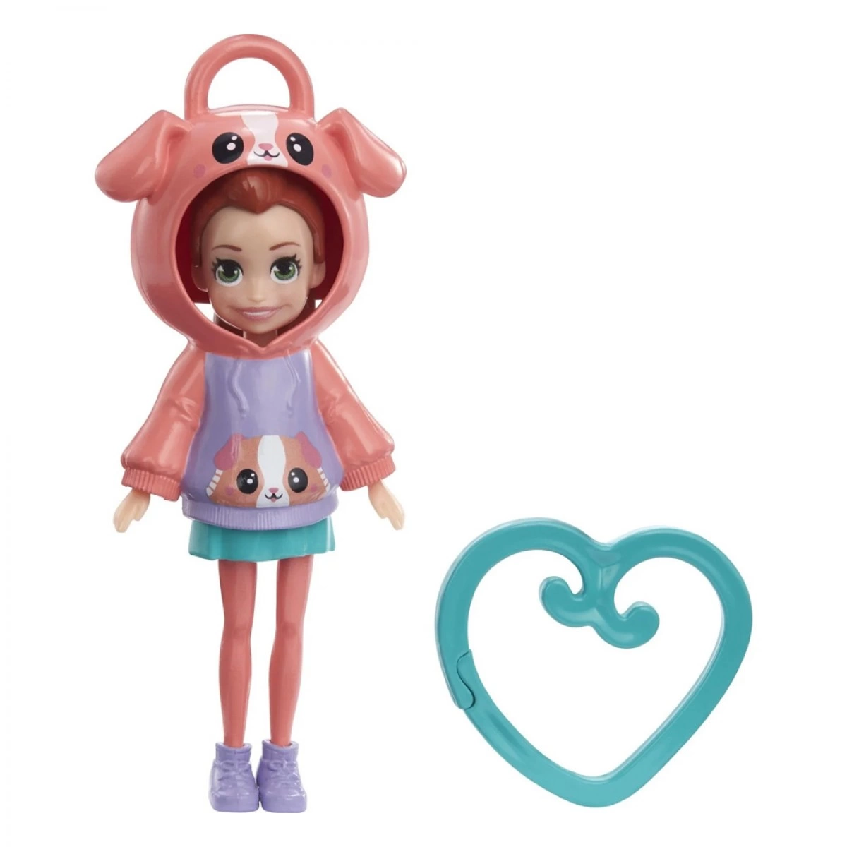 MATTEL POLLY POKET ΚΟΥΚΛΑ ΜΕ ΡΟΥΧΑ (2 ΣΧΕΔΙΑ) HKV98