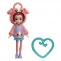 MATTEL POLLY POKET ΚΟΥΚΛΑ ΜΕ ΡΟΥΧΑ (2 ΣΧΕΔΙΑ) HKV98