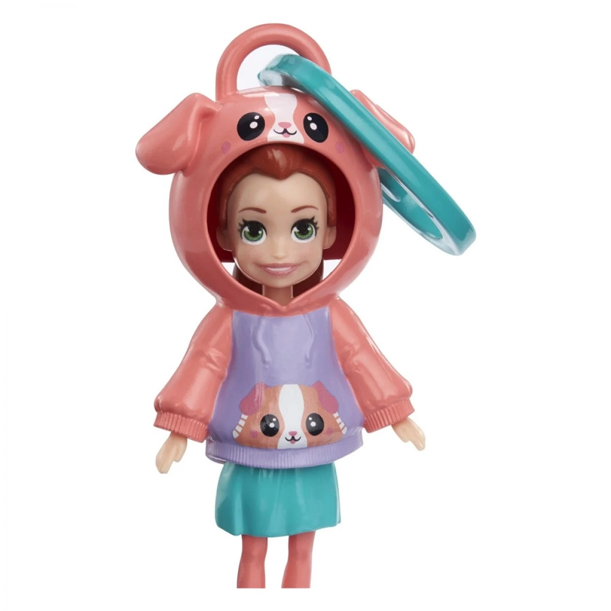 MATTEL POLLY POKET ΚΟΥΚΛΑ ΜΕ ΡΟΥΧΑ (2 ΣΧΕΔΙΑ) HKV98