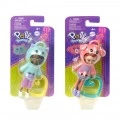 MATTEL POLLY POKET ΚΟΥΚΛΑ ΜΕ ΡΟΥΧΑ (2 ΣΧΕΔΙΑ) HKV98