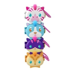 MATTEL POLLY POCKET MINI-ΣΕΤΑΚΙΑ ΖΩΑΚΙΑ GYV99 (4 ΣΧΕΔΙΑ)