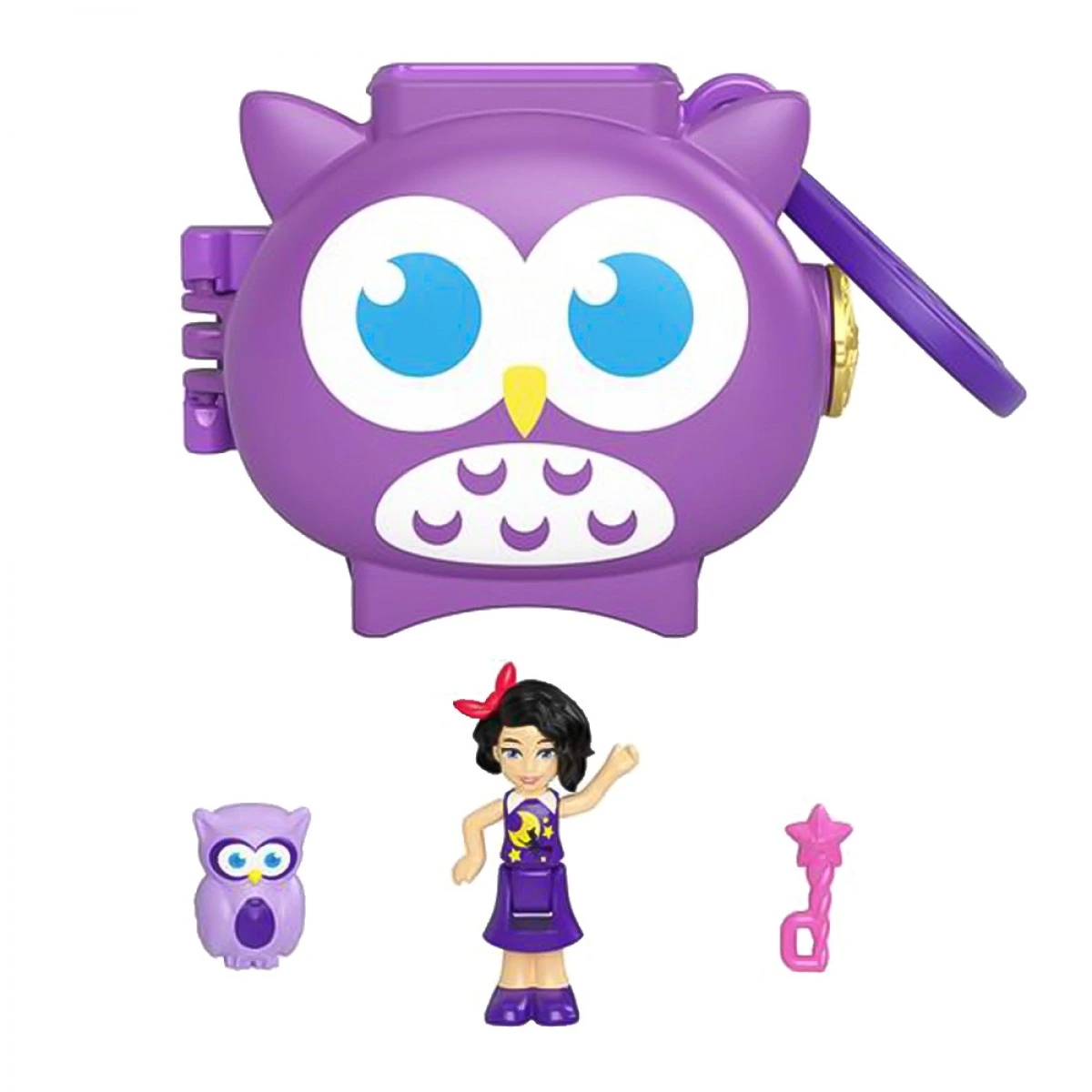MATTEL POLLY POCKET MINI-ΣΕΤΑΚΙΑ ΖΩΑΚΙΑ GYV99 (4 ΣΧΕΔΙΑ)
