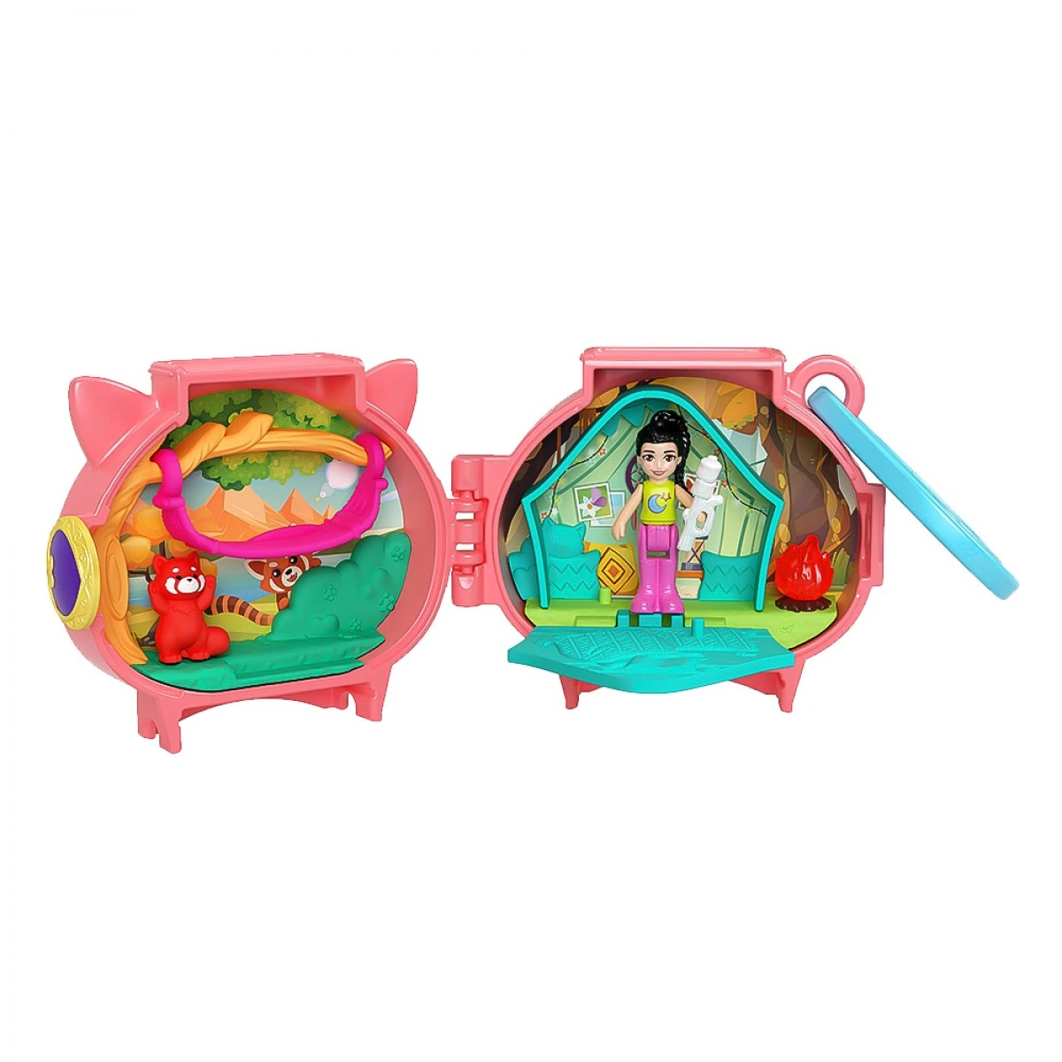 MATTEL POLLY POCKET MINI-ΣΕΤΑΚΙΑ ΖΩΑΚΙΑ GYV99 (4 ΣΧΕΔΙΑ)