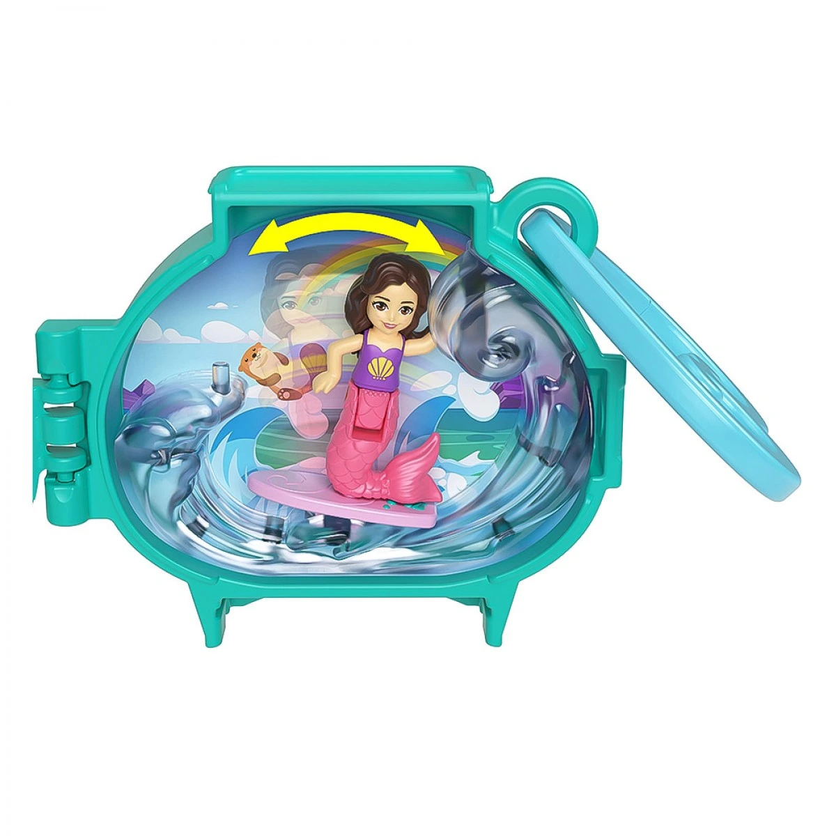 MATTEL POLLY POCKET MINI-ΣΕΤΑΚΙΑ ΖΩΑΚΙΑ GYV99 (4 ΣΧΕΔΙΑ)