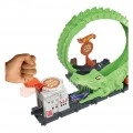MATTEL HOT WHEELS CITY ΜΕ ΘΗΡΙΑ GATOR LOOP ATTACK HDR29/HKX39