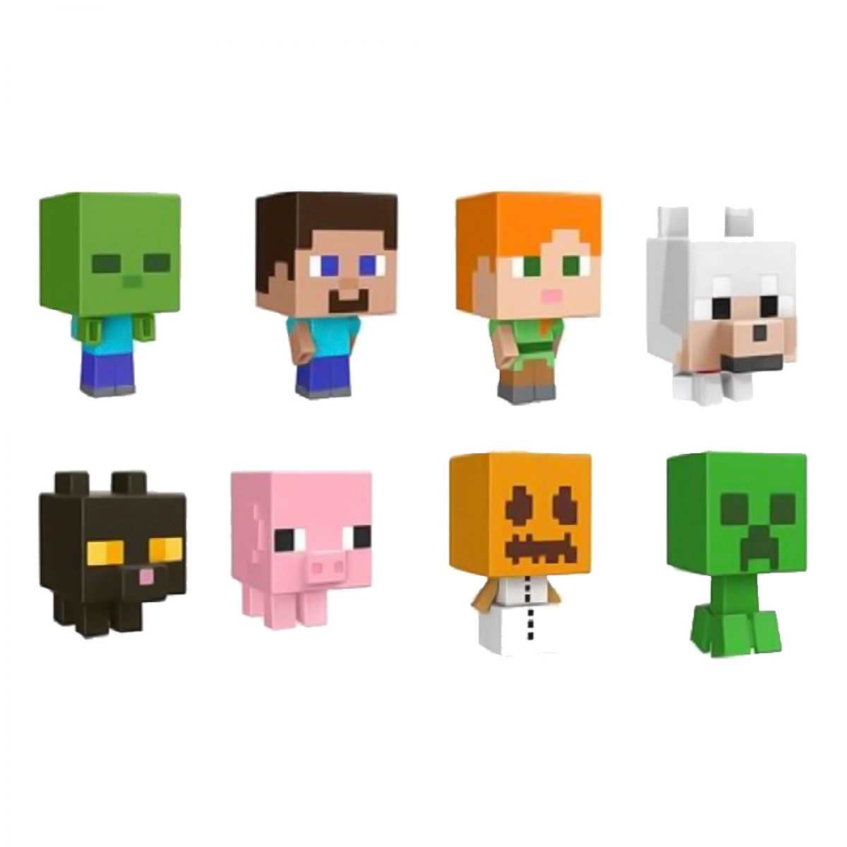 MATTEL MINECRAFT - ΜΙΝΙ ΦΙΓΟΥΡΕΣ HDV64