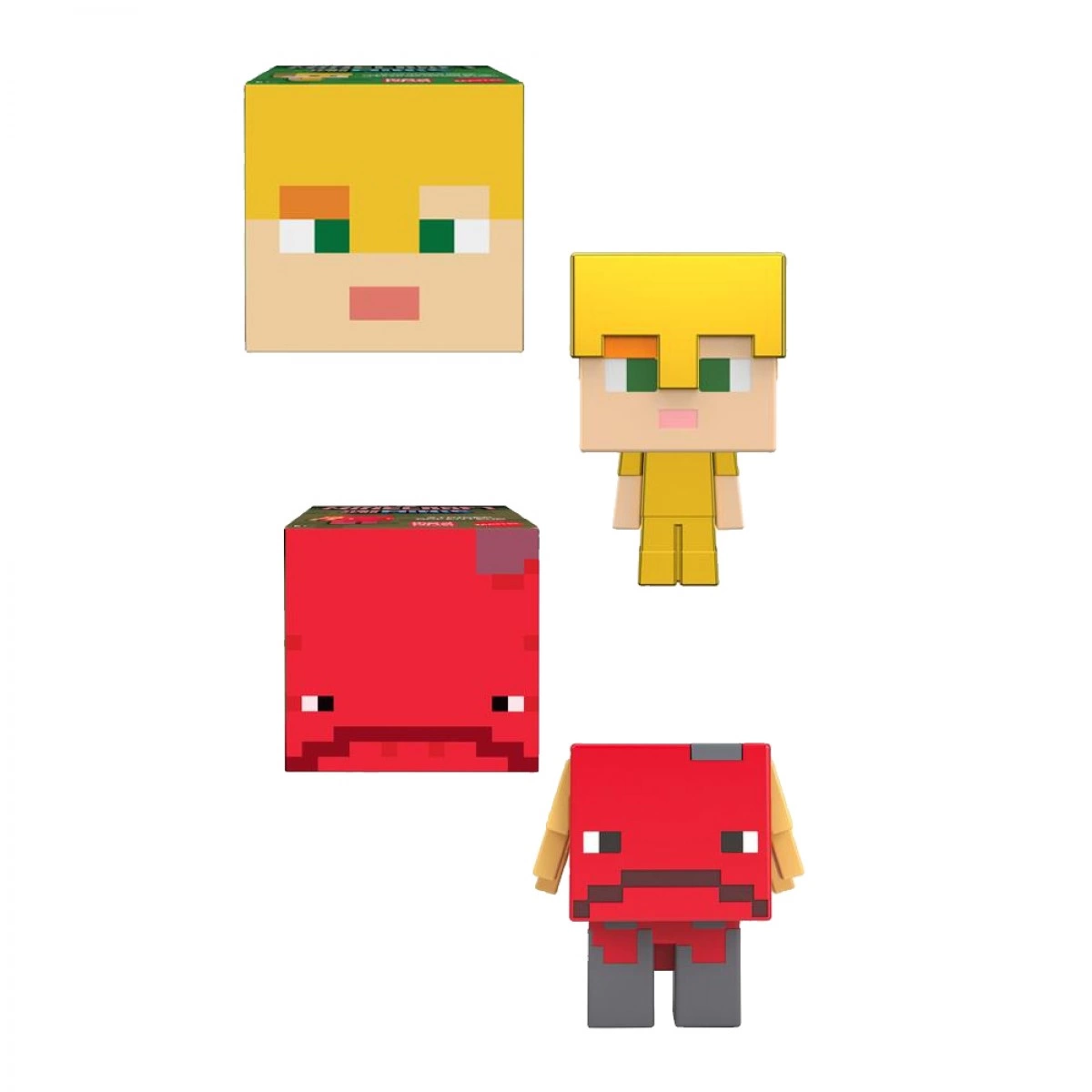 MATTEL MINECRAFT - ΜΙΝΙ ΦΙΓΟΥΡΕΣ HDV64