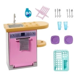 MATTEL BARBIE ΕΠΙΠΛΑ ΝΕΡΟΧΥΤΗΣ HJV32/HJV34