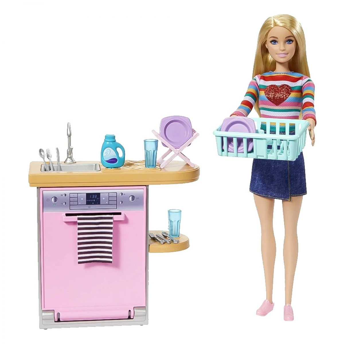 MATTEL BARBIE ΕΠΙΠΛΑ ΝΕΡΟΧΥΤΗΣ HJV32/HJV34