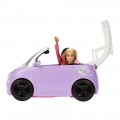 MATTEL BARBIE ΗΛΕΚΤΡΙΚΟ ΑΥΤΟΚΙΝΗΤΟ HJV36