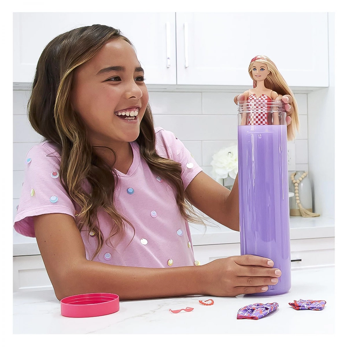 MATTEL BARBIE  COLOR REVEAL ΦΡΟΥΤΑΚΙΑ HJX49 (5 ΣΧΕΔΙΑ)