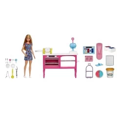 MATTEL BARBIE  ΝΕΑ ΚΑΦΕΤΕΡΙΑ HJY19