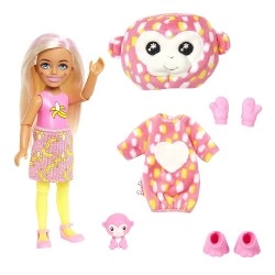 MATTEL BARBIE CHELSEA CUTIE REVEAL- ΜΑΙΜΟΥΔΑΚΙ HKR14
