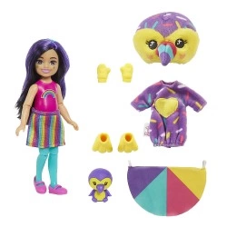 MATTEL BARBIE CHELSEA CUTIE REVEAL- ΠΑΠΑΓΑΛΑΚΙ HKR16