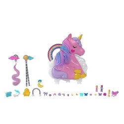 MATTEL POLLY POCKET ΣΑΛΟΝΙ ΟΜΟΡΦΙΑΣ ΜΟΝΟΚΕΡΟΣ HKV51