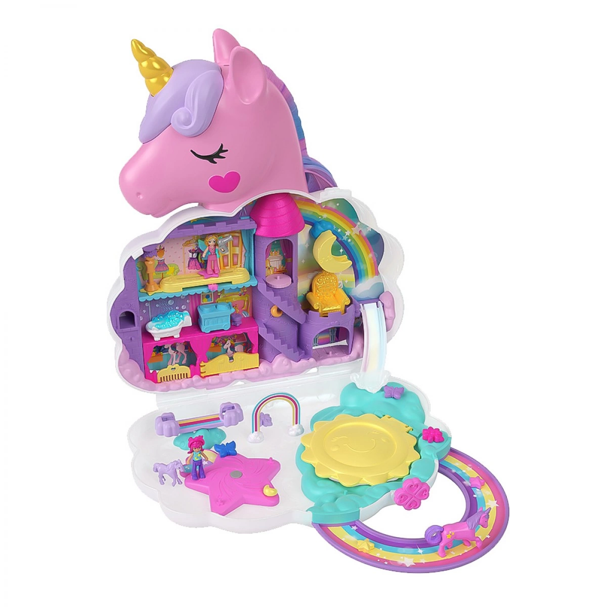 MATTEL POLLY POCKET ΣΑΛΟΝΙ ΟΜΟΡΦΙΑΣ ΜΟΝΟΚΕΡΟΣ HKV51