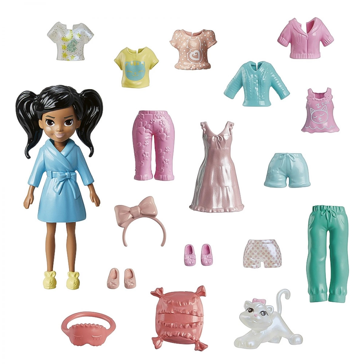 MATTEL POLLY POCKET MEDIUM FASHION 4 HKV88/HKV92