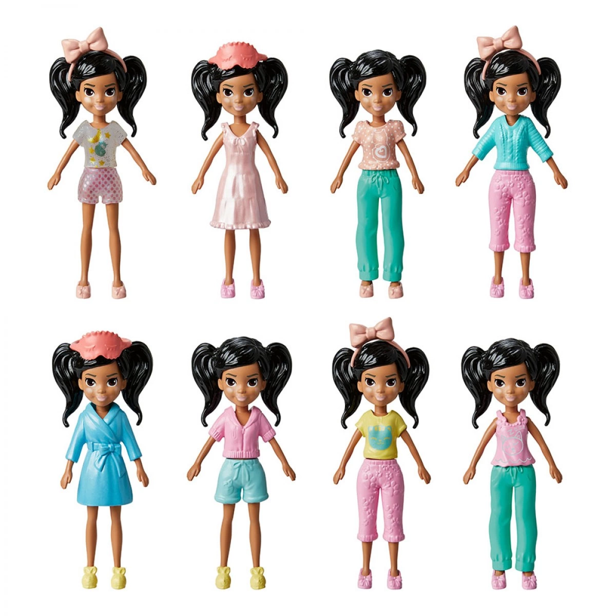 MATTEL POLLY POCKET MEDIUM FASHION 4 HKV88/HKV92