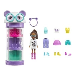 MATTEL POLLY POCKET ΚΥΛΙΝΔΡΟΣ ΜΟΔΑΣ ΜΕ ΚΟΥΚΛΑ HKW04/HKW05