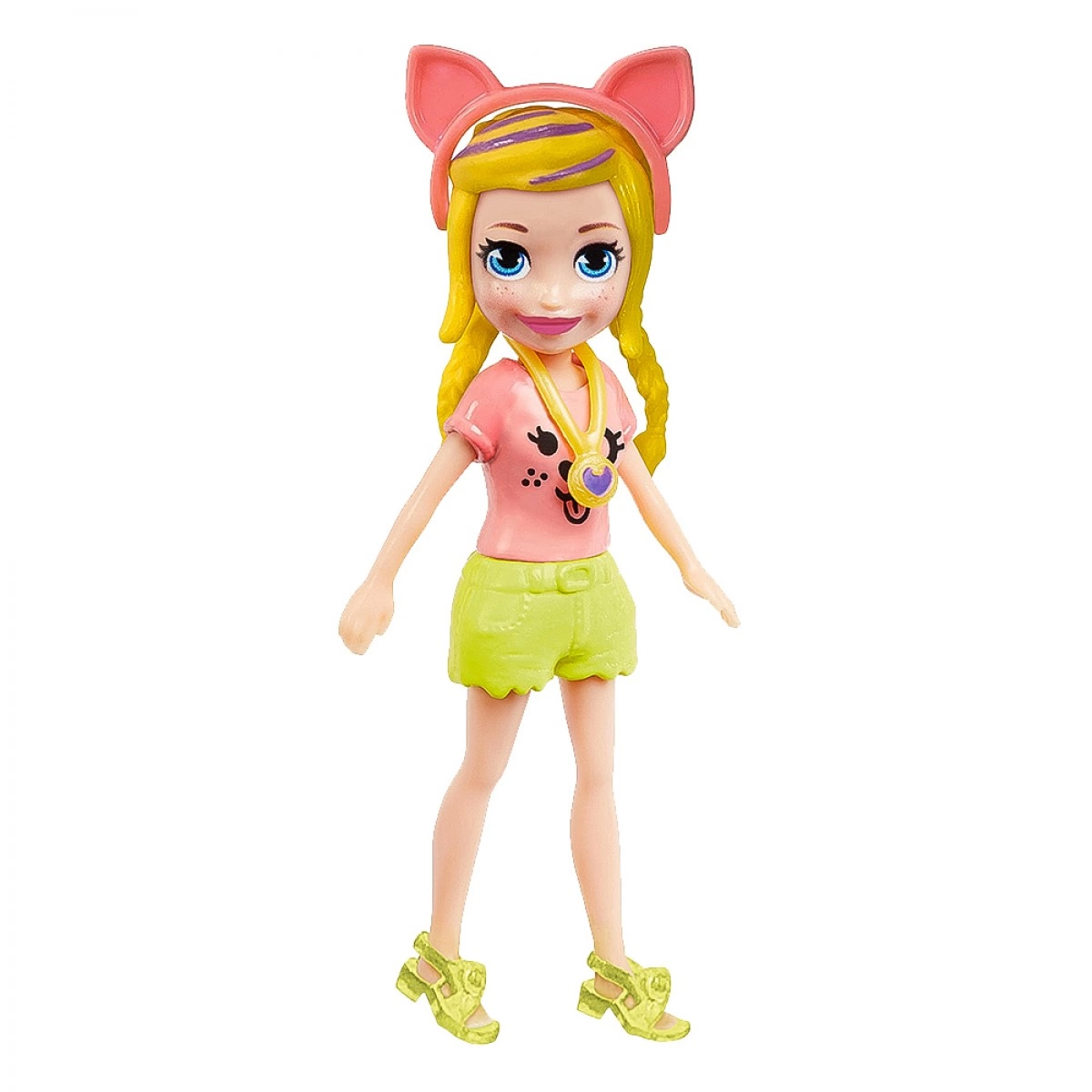 MATTEL POLLY POCKET ΚΥΛΙΝΔΡΟΣ ΜΟΔΑΣ ΜΕ ΚΟΥΚΛΑ HKW04/HKW06