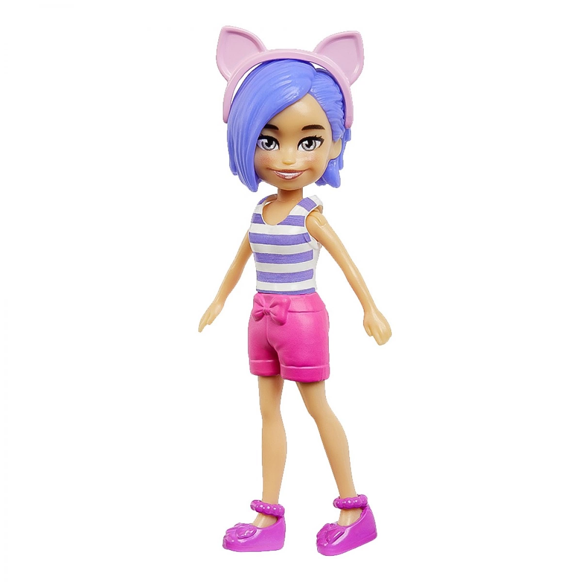 MATTEL POLLY POCKET ΚΥΛΙΝΔΡΟΣ ΜΟΔΑΣ ΜΕ ΚΟΥΚΛΑ HKW04/HKW07