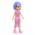 MATTEL POLLY POCKET ΚΥΛΙΝΔΡΟΣ ΜΟΔΑΣ ΜΕ ΚΟΥΚΛΑ HKW04/HKW07