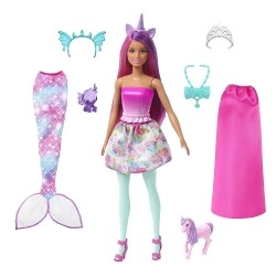 MATTEL BARBIE ΠΑΡΑΜΥΘΕΝΙΑ ΕΜΦΑΝΙΣΗ HLC28
