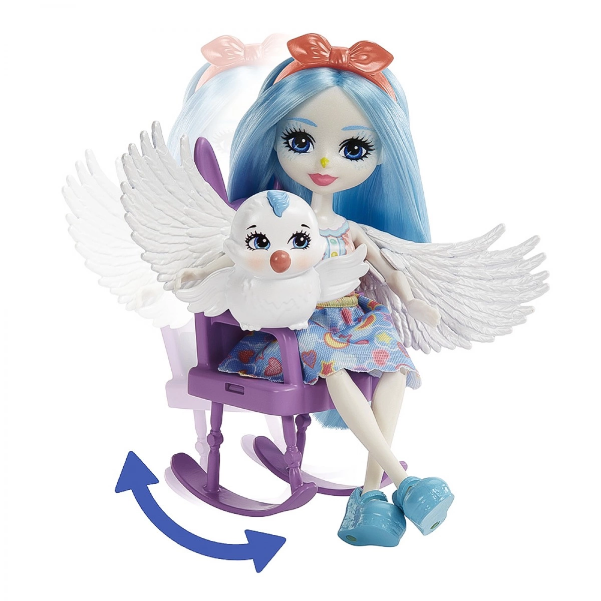 MATTEL ENCHANTIMALS BABY BEST FRIENDS-ΠΑΙΔΙΚΟΣ ΣΤΑΘΜΟΣ HLH23