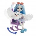 MATTEL ENCHANTIMALS BABY BEST FRIENDS-ΠΑΙΔΙΚΟΣ ΣΤΑΘΜΟΣ HLH23