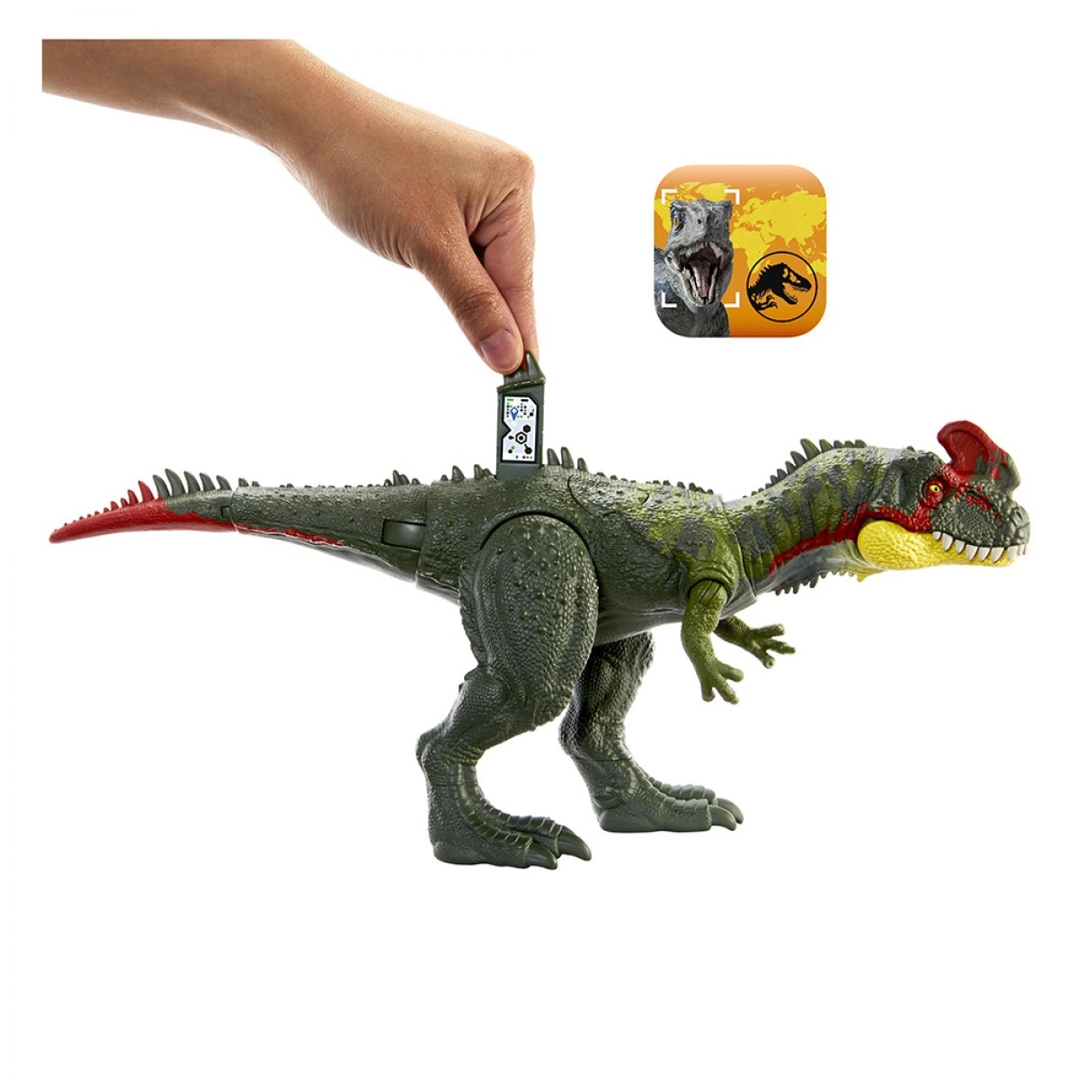MATTEL JURASSIC WORD SINOTYRANNUS HLP23/HLP24