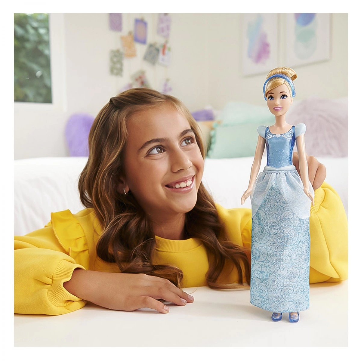 MATTEL DISNEY PRINCESS CINDERELLA HLW06