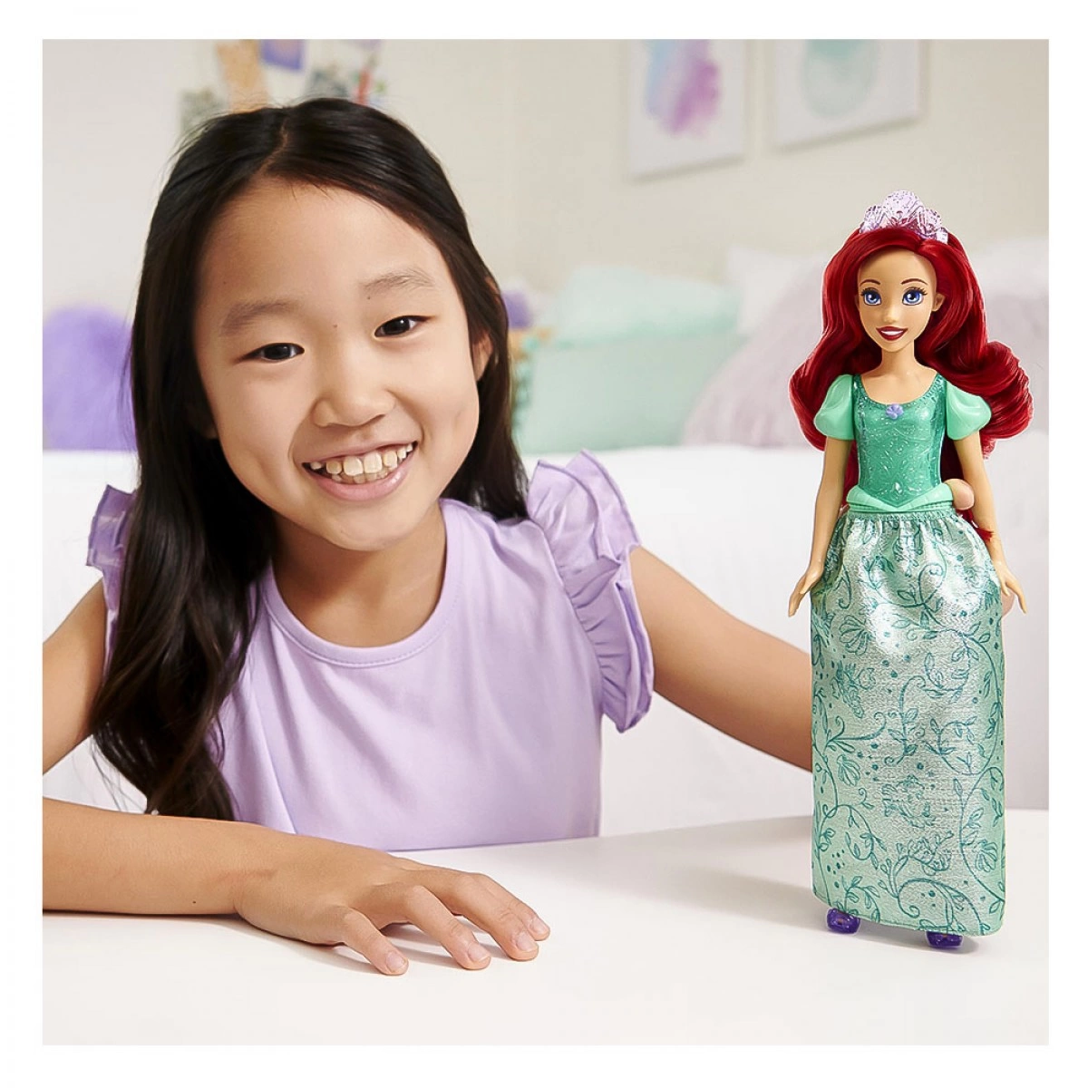 MATTEL DISNEY PRINCESS ARIEL HLW10
