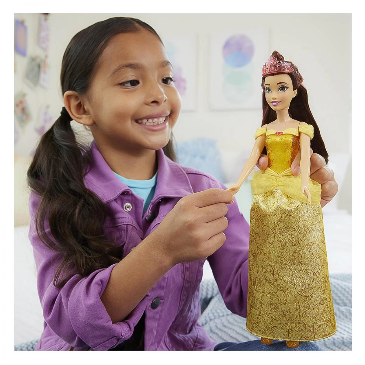 MATTEL DISNEY PRINCESS ΠΕΝΤΑΜΟΡΦΗ HLW11