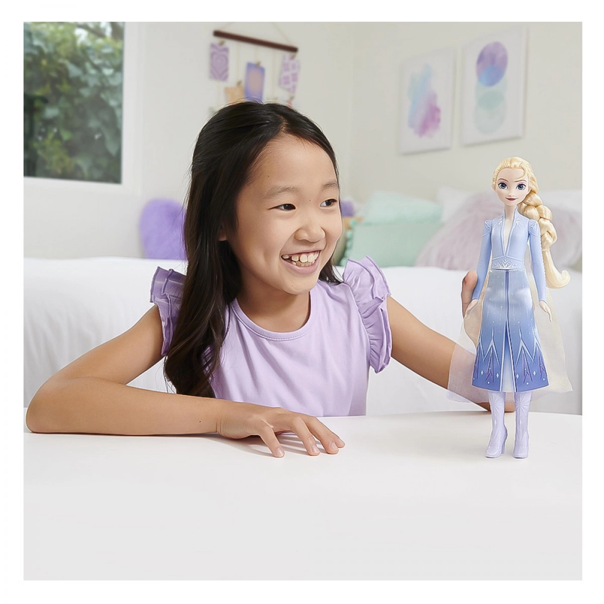 MATTEL FROZEN ELSA HLW48