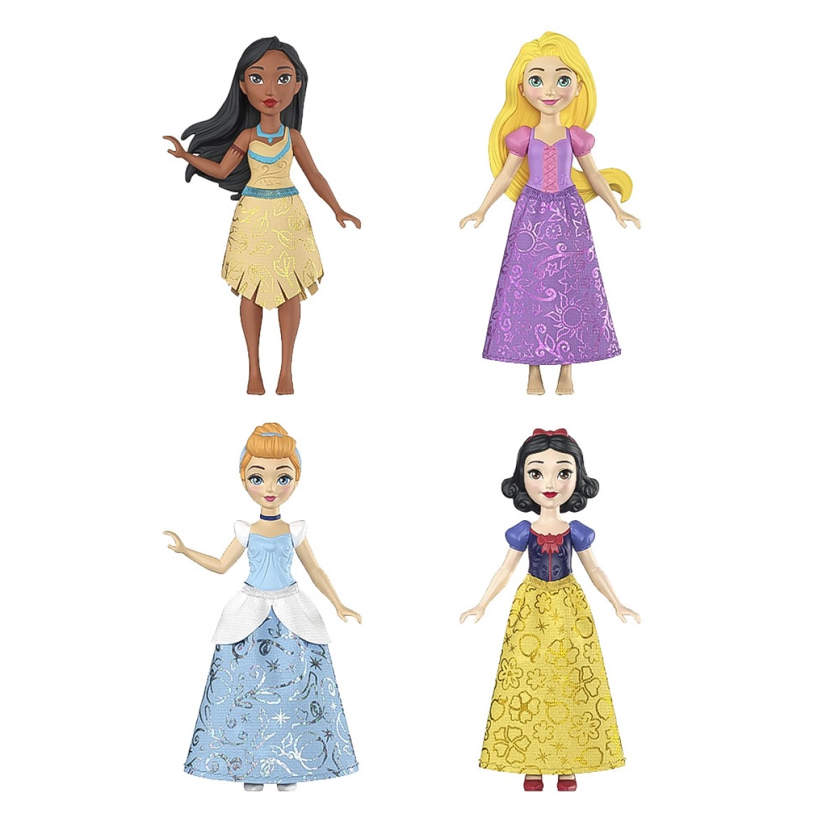MATTEL DISNEY PRINCESS MINI ΚΟΥΚΛΕΣ HLW69/HPL55 (12 ΣΧΕΔΙΑ)
