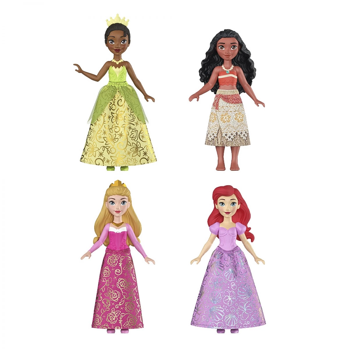 MATTEL DISNEY PRINCESS MINI ΚΟΥΚΛΕΣ HLW69/HPL55 (12 ΣΧΕΔΙΑ)