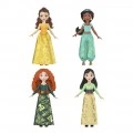 MATTEL DISNEY PRINCESS MINI ΚΟΥΚΛΕΣ HLW69/HPL55 (12 ΣΧΕΔΙΑ)