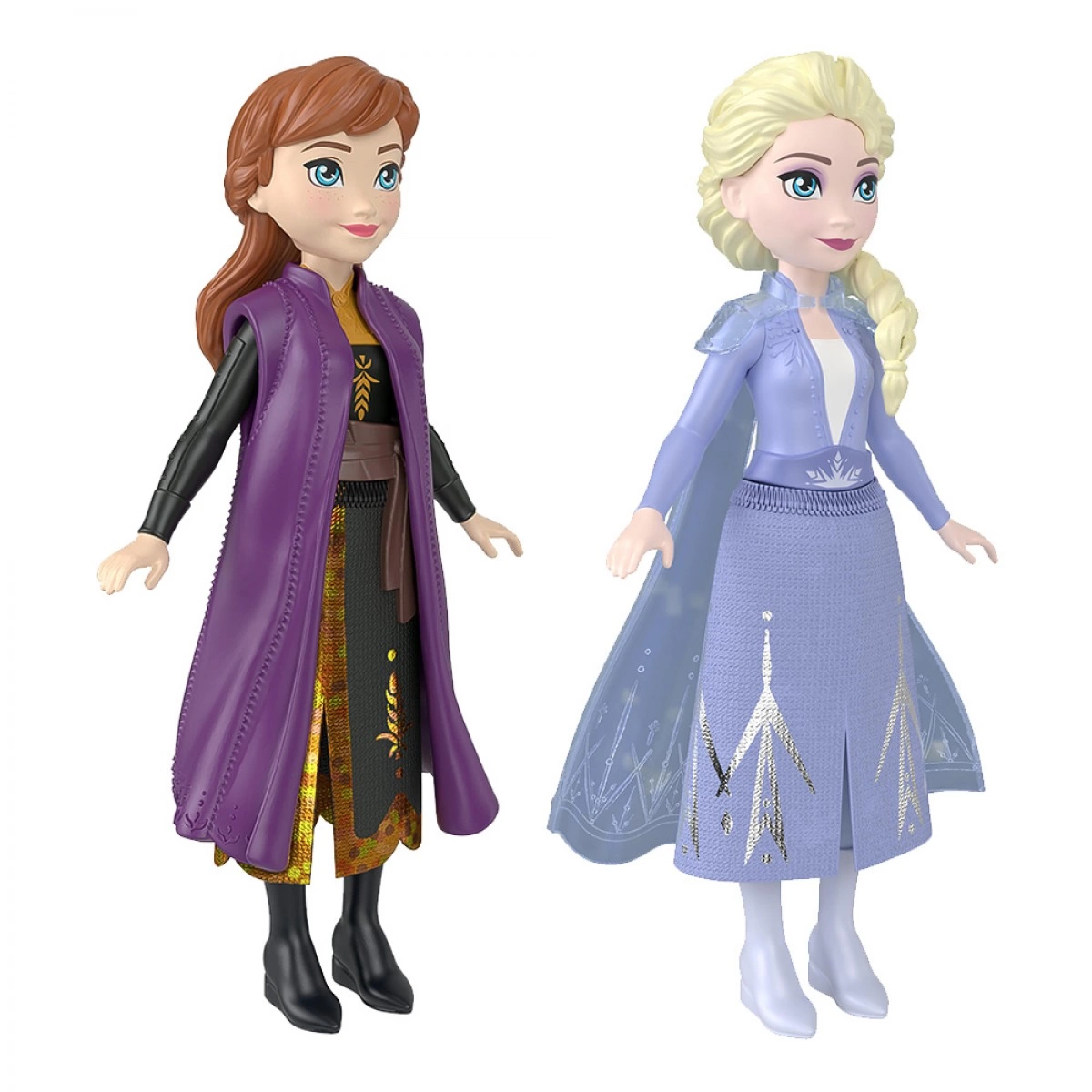 MATTEL FROZEN MINI ΚΟΥΚΛΕΣ HPL56 (2 ΣΧΕΔΙΑ)