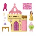 MATTEL DISNEY PRINCESS MINI ΚΟΥΚΛΕΣ-ΠΑΛΑΤΙ ΠΕΝΤΑΜΟΡΦΗΣ HLW94