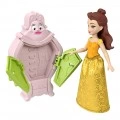 MATTEL DISNEY PRINCESS MINI ΚΟΥΚΛΕΣ-ΠΑΛΑΤΙ ΠΕΝΤΑΜΟΡΦΗΣ HLW94