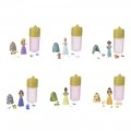 MATTEL DISNEY PRINCESS MINI DOLLS-COLOR REVEAL HMB69 (6 CHOICES)