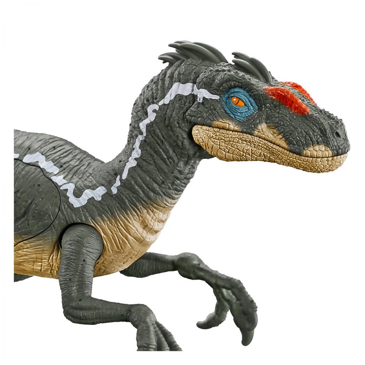 MATTEL JURASSIC WORLD EPIC ATTACK VELOCIRAPTOR HNC11