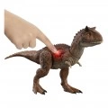 MATTEL JURASSIC WORLD EPIC ATTACK CARNOTAURUS HND19