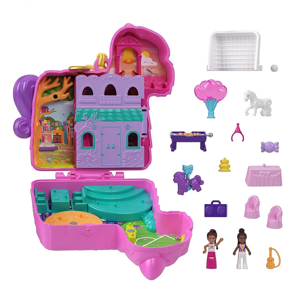 MATTEL POLLY POCKET PUPPY PARTY FRY35/HKV32